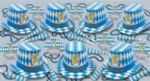 Octoberfest Bavarian Top Hat